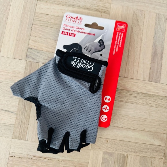 Goodlife Other - Goodlife Fitness - Fitness Gloves, Great for Lifting, Brand New. Size S.